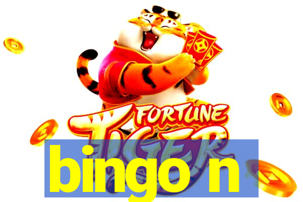 bingo n